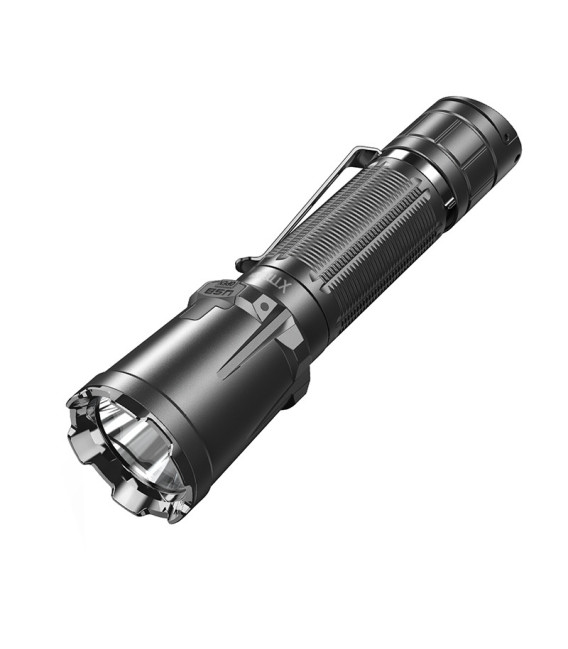 Lampe tactique rechargeable XT11GT PRO V2.0 LED - 3300 lumens