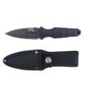 Couteau de botte 20cm noir
