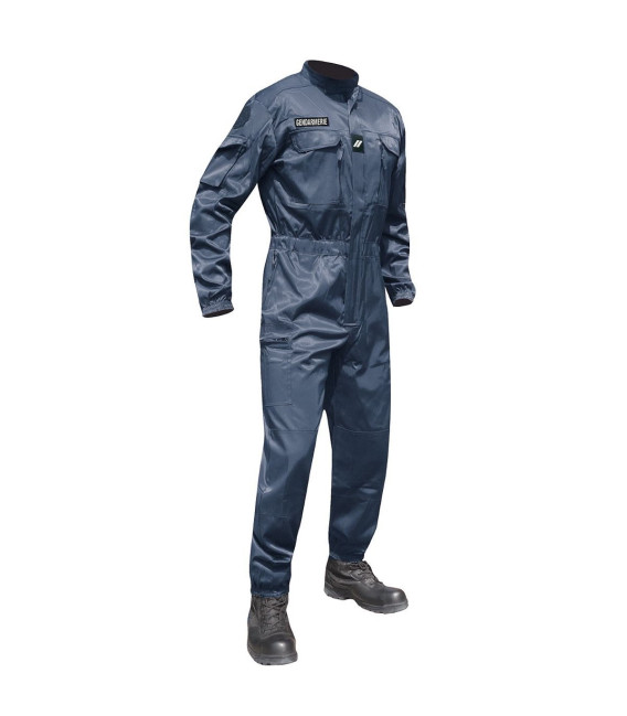 Combinaison intervention platinium Bleu