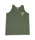 Debardeur vert brode 2 rep