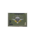 Portefeuille polyester camouflage para