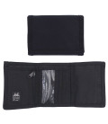 Portefeuille polyester : noir