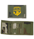 Portefeuille polyester camouflage tdm