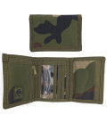 Portefeuille polyester camouflage tdm