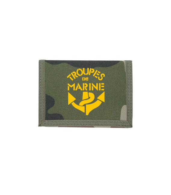 Portefeuille polyester camouflage tdm