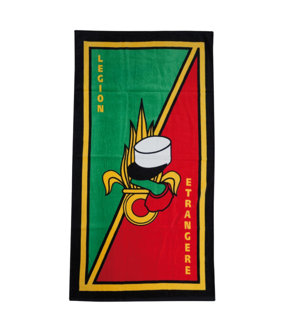 Serviette de plage legion