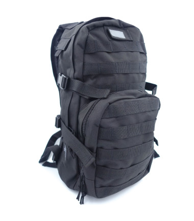 Sac a dos 27 litres : noir