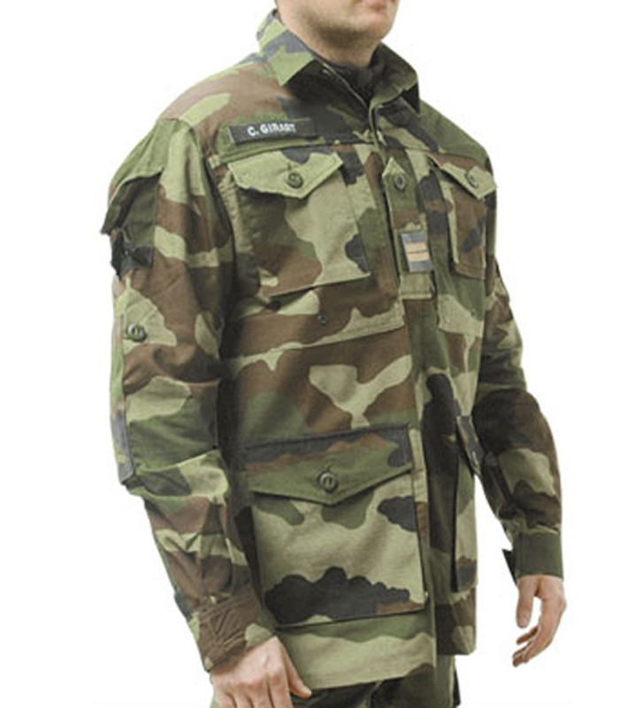 Chemise UBAS camouflage Centre-Europe (armée FR) Vigilant