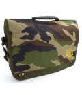 Cartable porte documents serigraphie tdm : camouflage