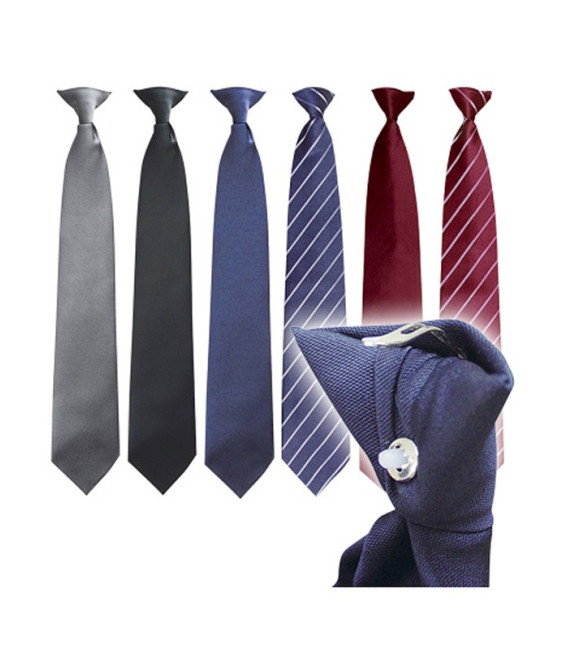 Cravate militaire clip rapide - Surplus militaire