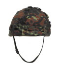 Casque type militaire Camouflage Flecktarn BW