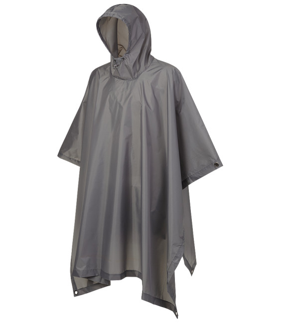 Poncho Ripstop anthracite