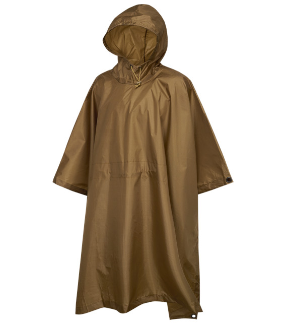 Poncho Ripstop coyote