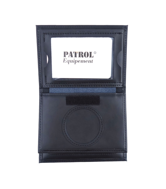 Porte-cartes cuir 3 volets : seul