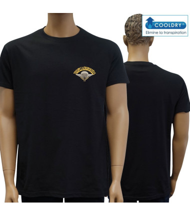 Tshirt cool max brode para : noir