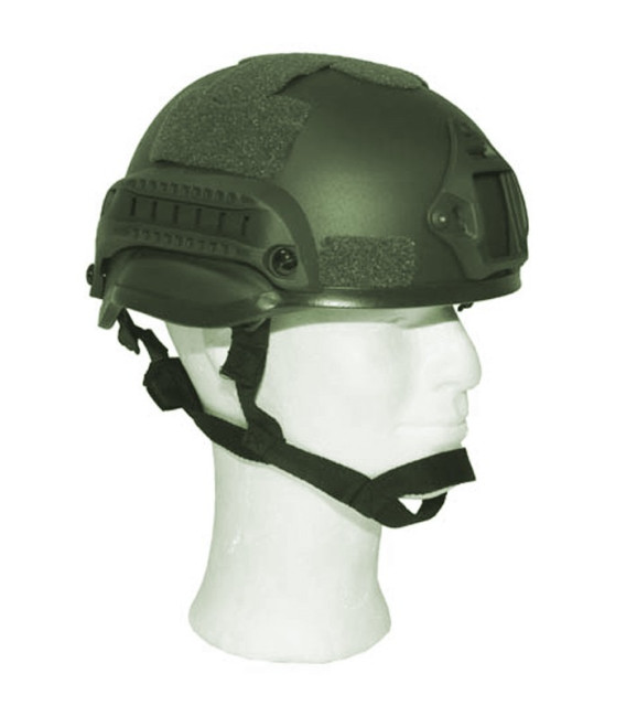Casque US Mich 2002 ABS plastique Kaki - Surplus militaire