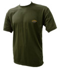 T-shirt cooldry serigraphie : para vert