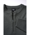 Pull armée anthracite