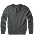 Pull armée anthracite