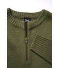 Pull armée vert olive
