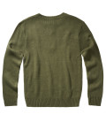 Pull armée vert olive