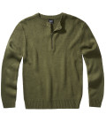 Pull armée vert olive