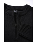 Pull armée noir