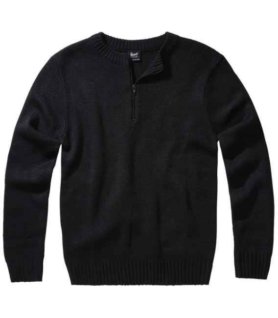 Pull armée noir