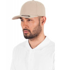 Casquette Flex fit 5 panneaux beige