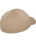 Casquette Flex fit 5 panneaux beige