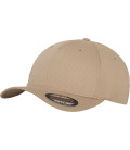 Casquette Flex fit 5 panneaux beige