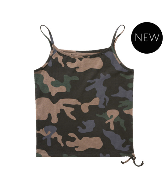Haut femme Lilly darkcamo