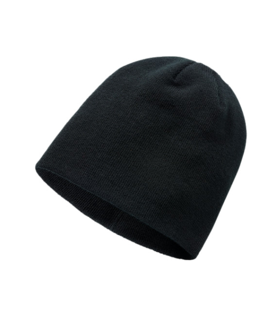Bonnet unisexe classique noir