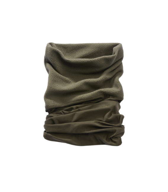 Tour de cou polaire kaki olive