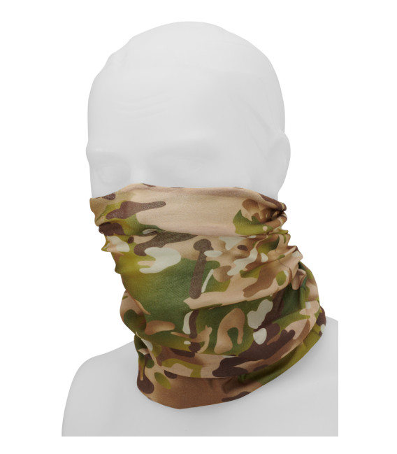 Tour de cou multifonction tactical camo