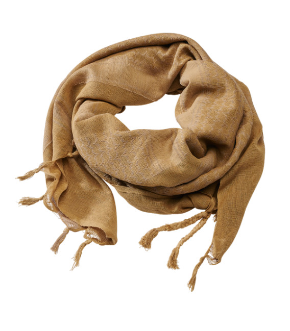 Shémagh keffieh camel