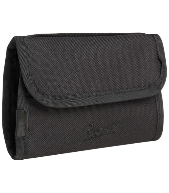 Portefeuille noir Brandit