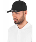 Casquette Flex fit 5 panneaux noir