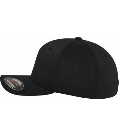 Casquette Flex fit 5 panneaux noir