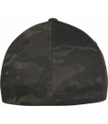 Casquette Flaxfit multicam noir