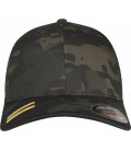 Casquette Flaxfit multicam noir