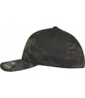 Casquette Flaxfit multicam noir