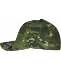 Casquette Flaxfit multicam tropical