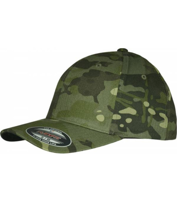 Casquette Flaxfit multicam tropical