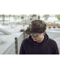 Casquette snapback cam woodland classique