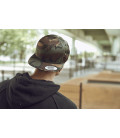 Casquette snapback cam woodland classique