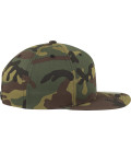 Casquette snapback cam woodland classique