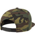 Casquette snapback cam woodland classique