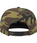 Casquette snapback cam woodland classique