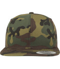 Casquette snapback cam woodland classique